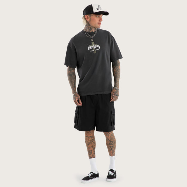 Crusade Street Tee Pigment Black