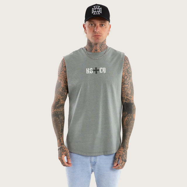 Rev Dual Curved Muscle Pigment Neutral Grey