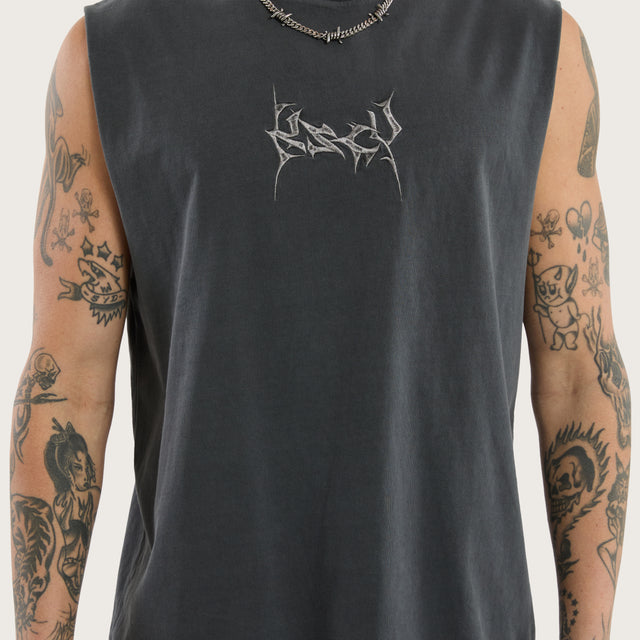 Fangs Street Muscle Pigment Anthracite