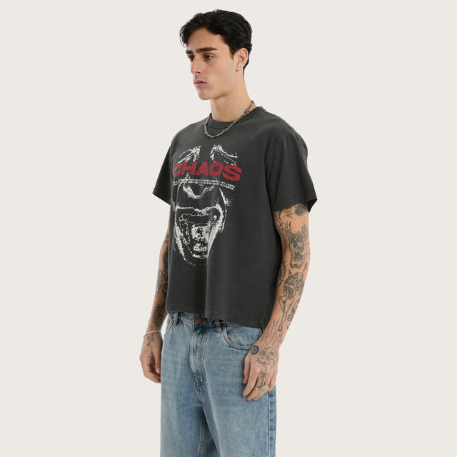 Risk Rocker Tee Vintage Black