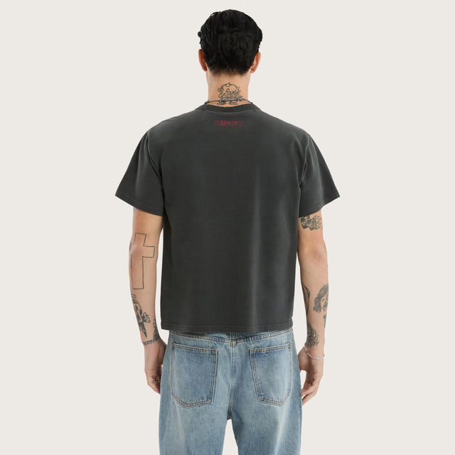 Risk Rocker Tee Vintage Black