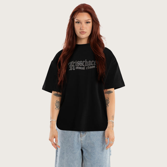 Scripture Street Tee Jet Black