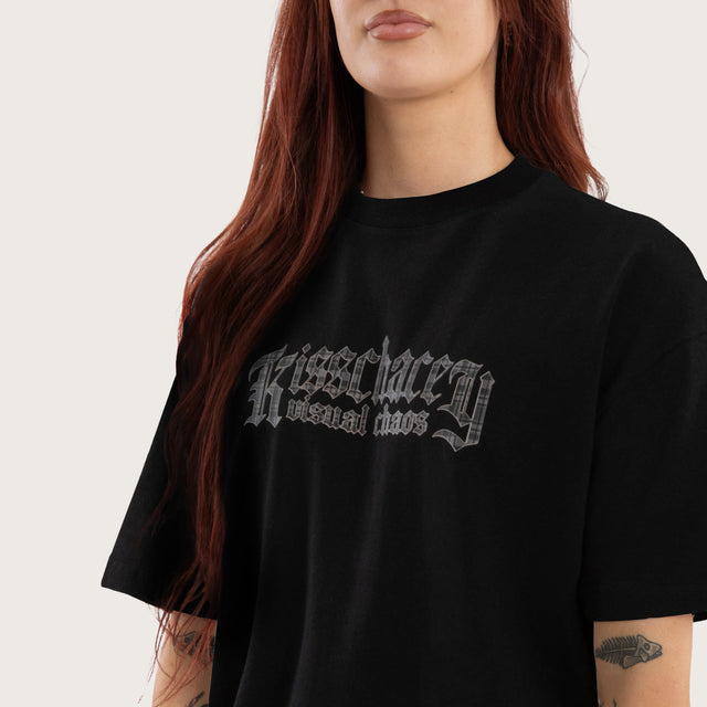 Scripture Street Tee Jet Black
