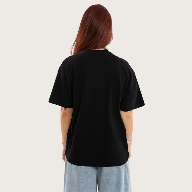 Scripture Street Tee Jet Black