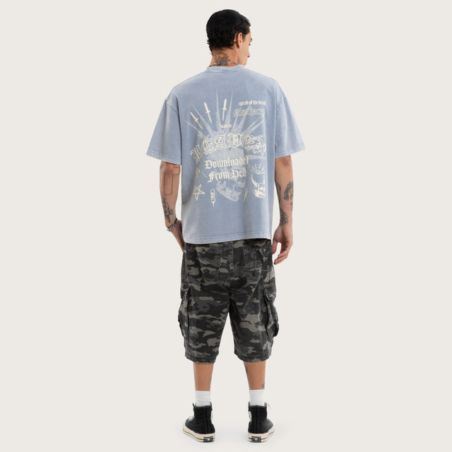 Strider Street Tee Snow Allure