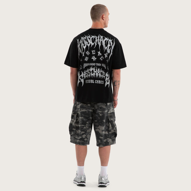 Astra Street Tee Jet Black