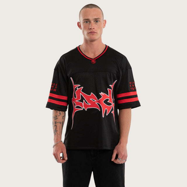 Siren Football Jersey Jet Black