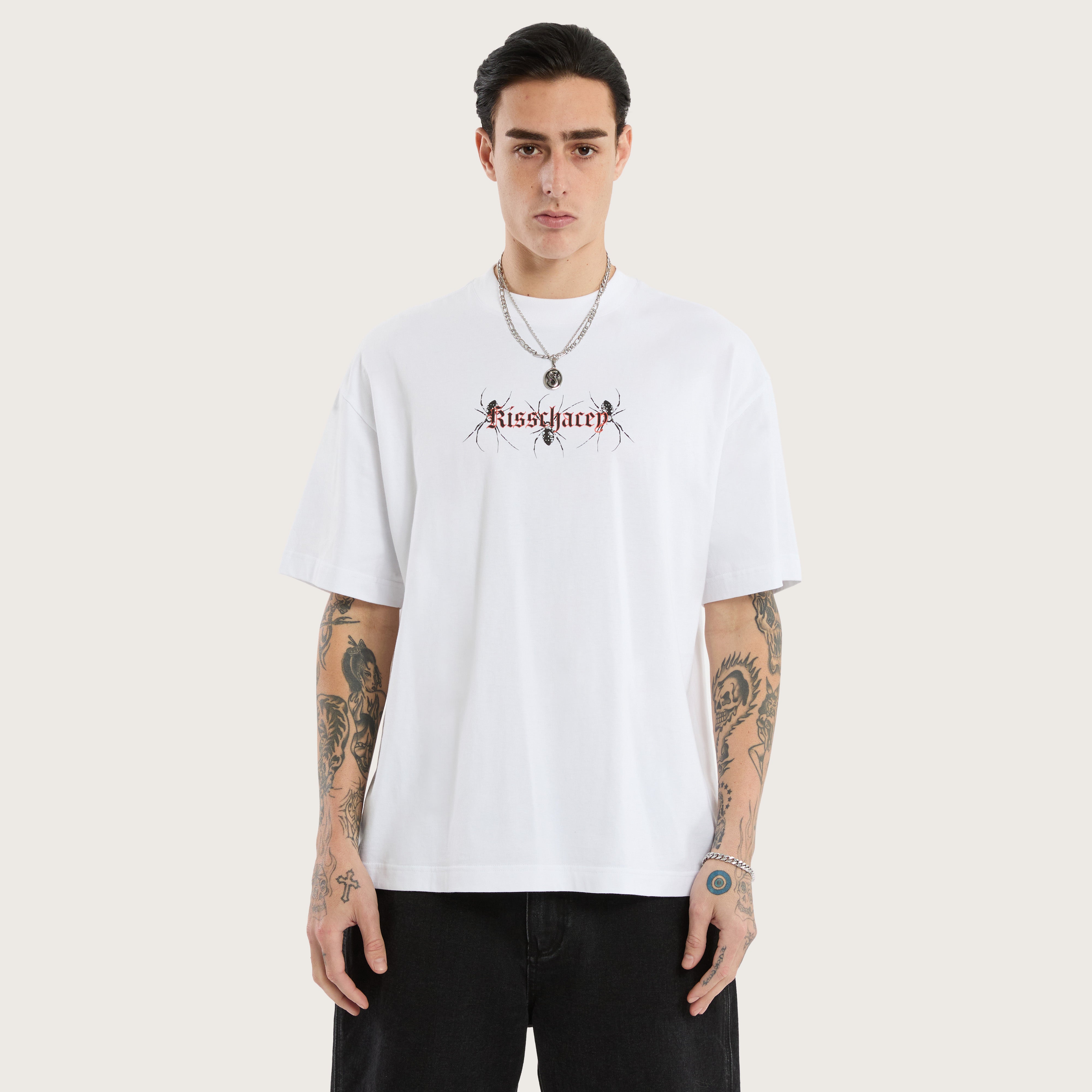 Creep Street Tee Optical White | KSCY