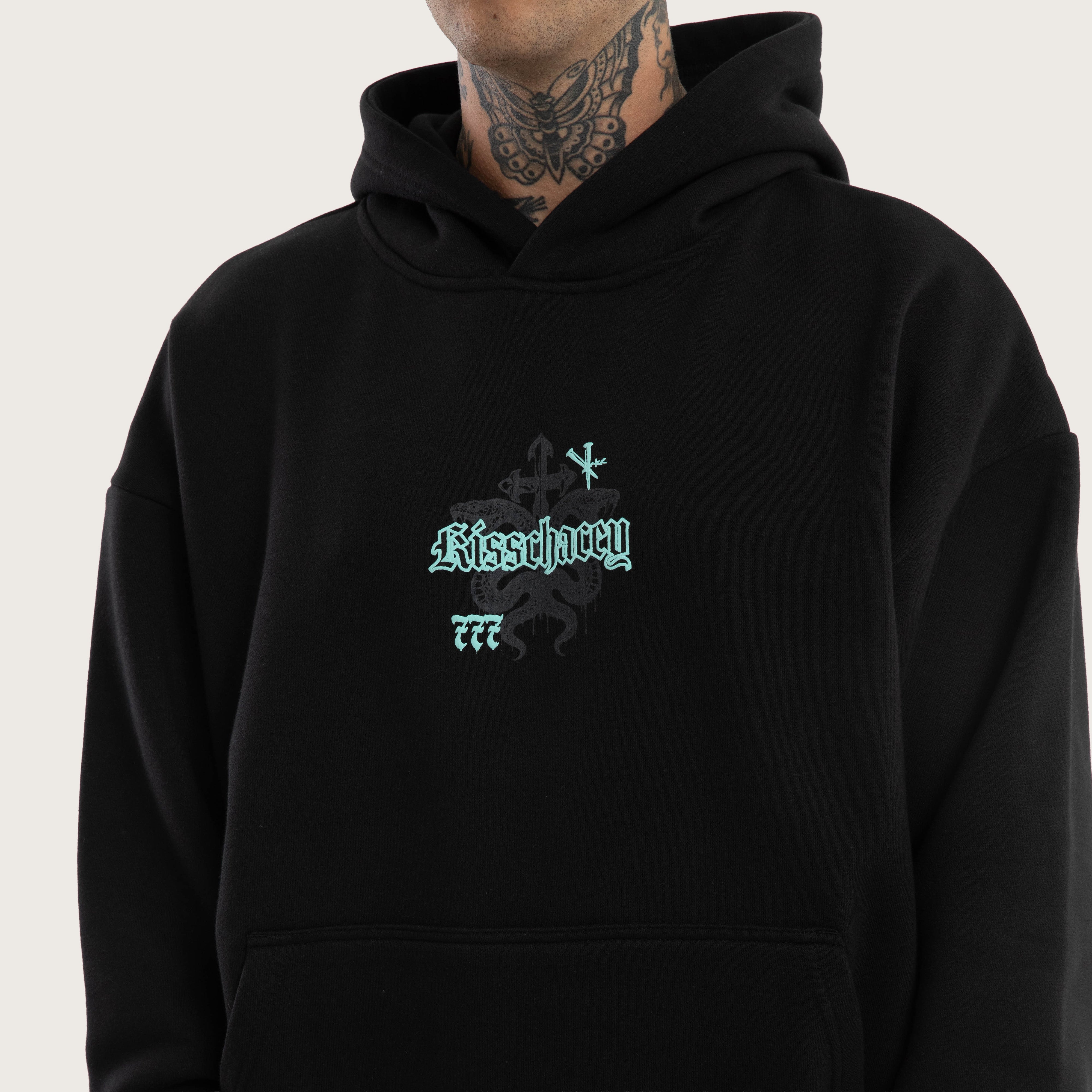Despair Oversized Hoodie Anthracite Black | KSCY