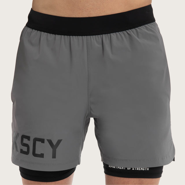 Hybrid 2.0 Sport Short Charcoal
