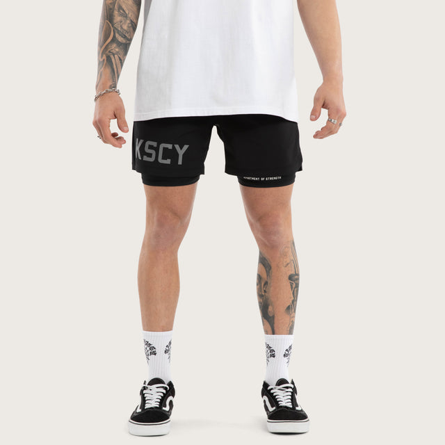 Hybrid 2.0 Sport Short Jet Black