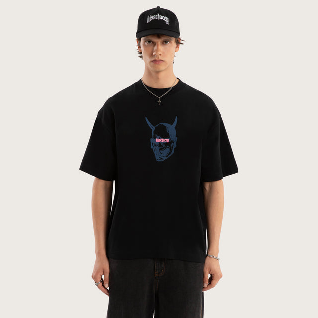 Witchcraft Street Tee Jet Black