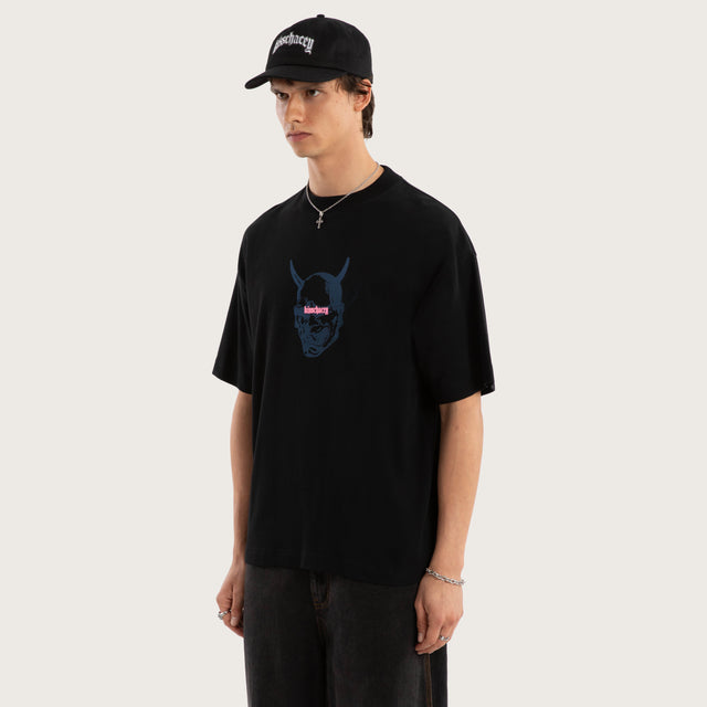 Witchcraft Street Tee Jet Black