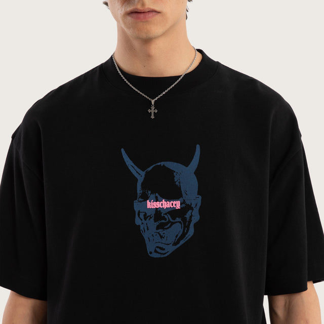 Witchcraft Street Tee Jet Black