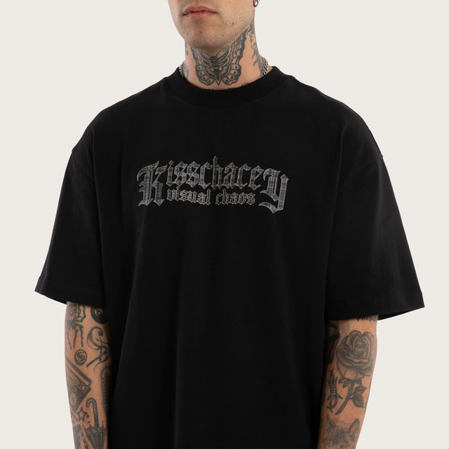 Scripture Street Tee Jet Black
