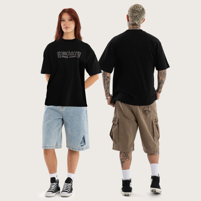 Scripture Street Tee Jet Black