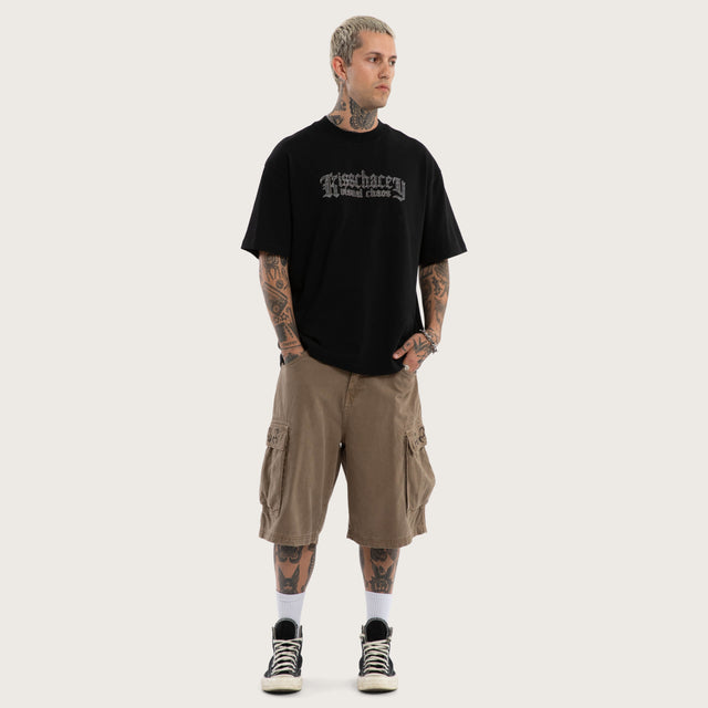 Scripture Street Tee Jet Black
