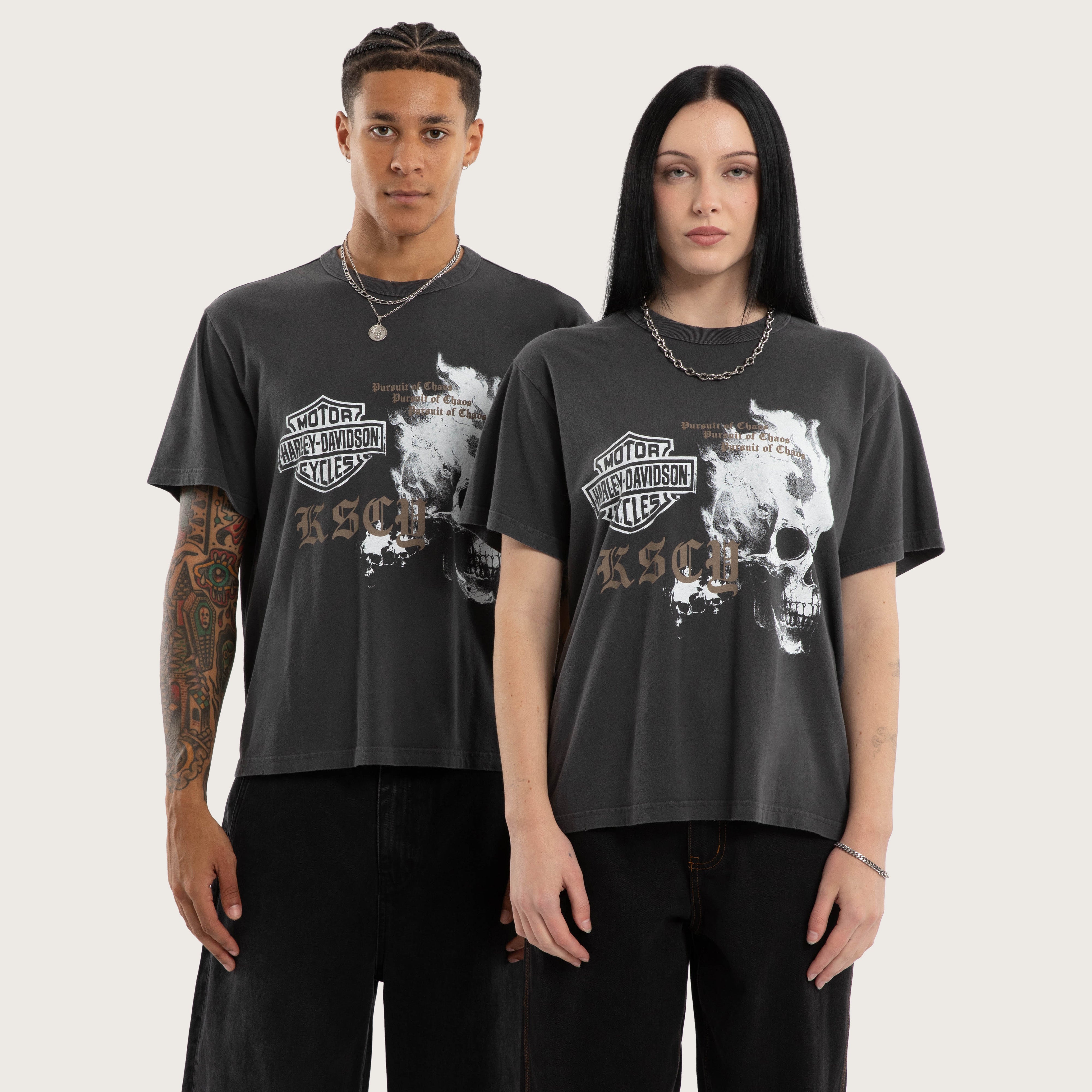 Harley-Davidson Road Rocker Tee in Grey | KSCY
