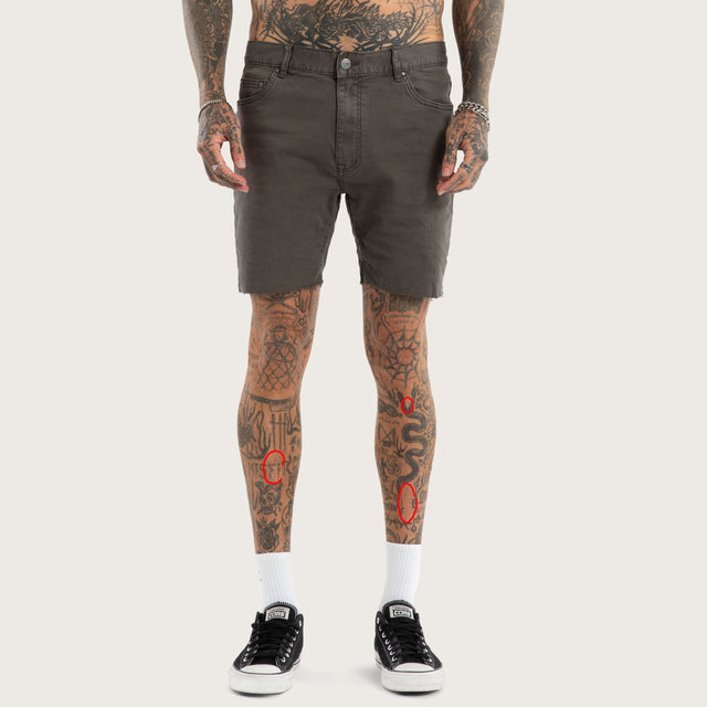 KS2 Denim Shorts Beluga