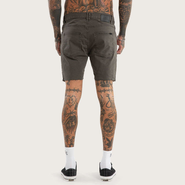 KS2 Denim Shorts Beluga