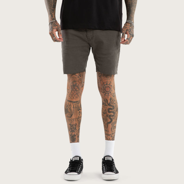 KS2 Denim Shorts Beluga