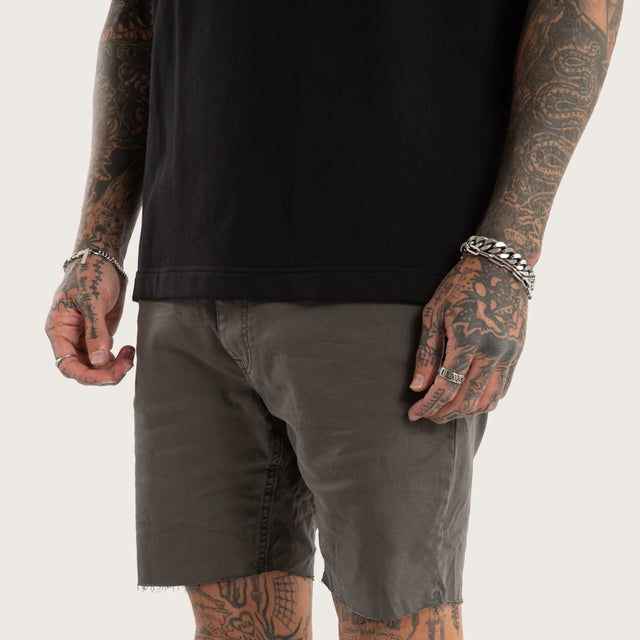 KS2 Denim Shorts Beluga