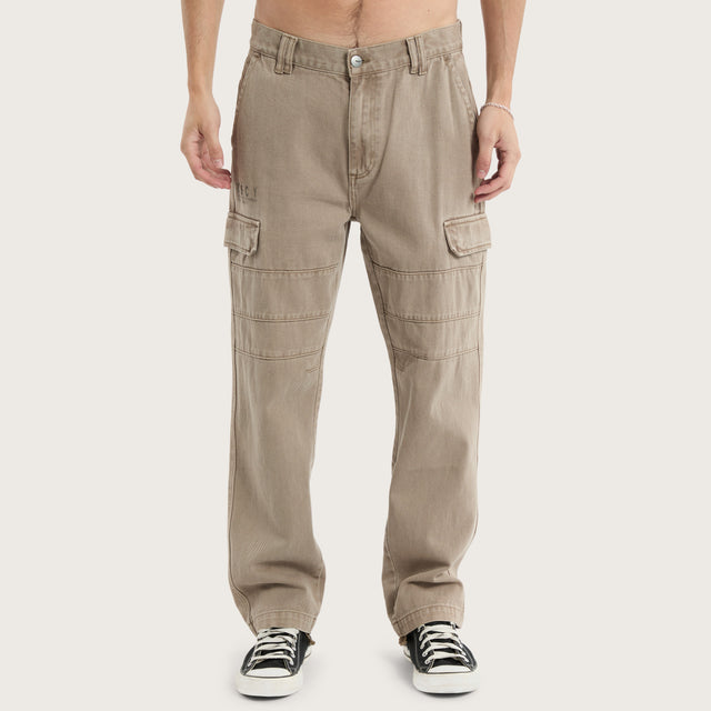 Seattle Cargo Pant Moon Rock