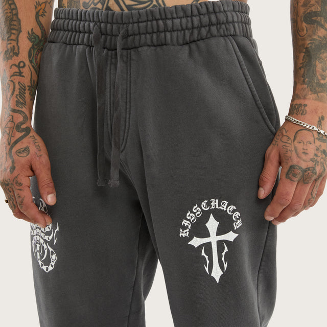 Heroic Trackpant Pigment Asphalt