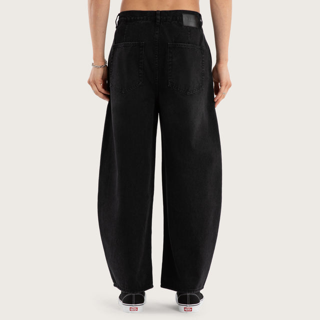 K8 Balloon Jean Vintage Black