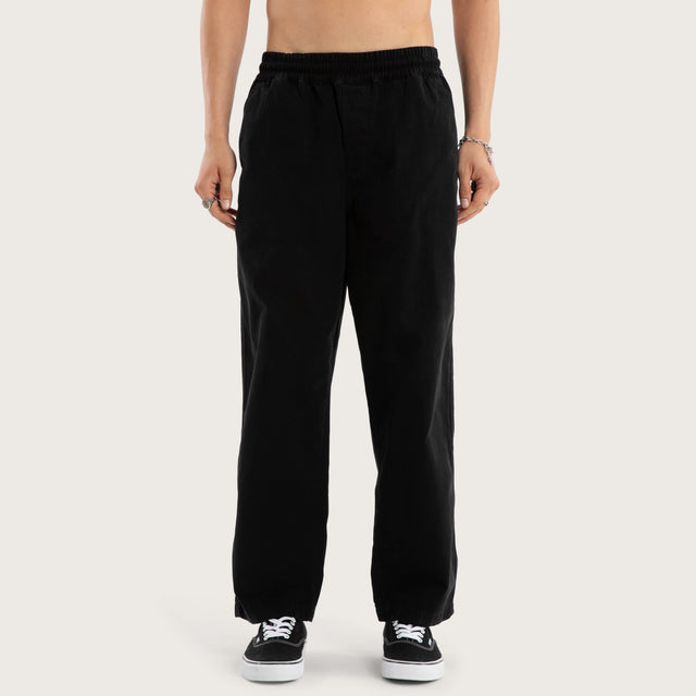 Diablo Baggy Pant Jet Black