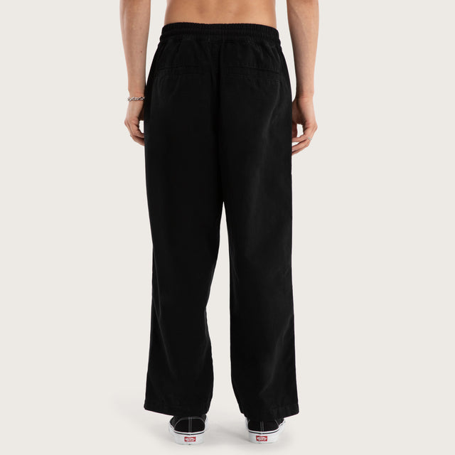 Diablo Baggy Pant Jet Black
