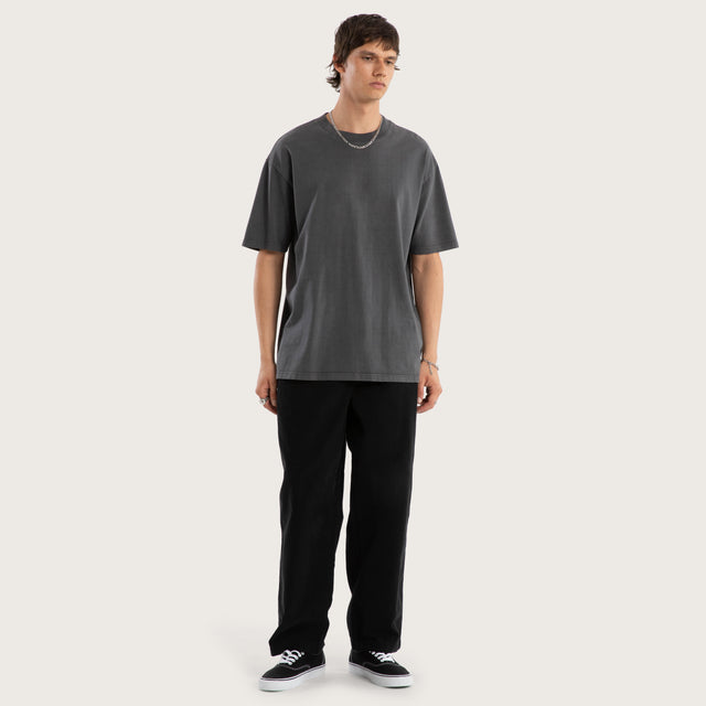 Diablo Baggy Pant Jet Black