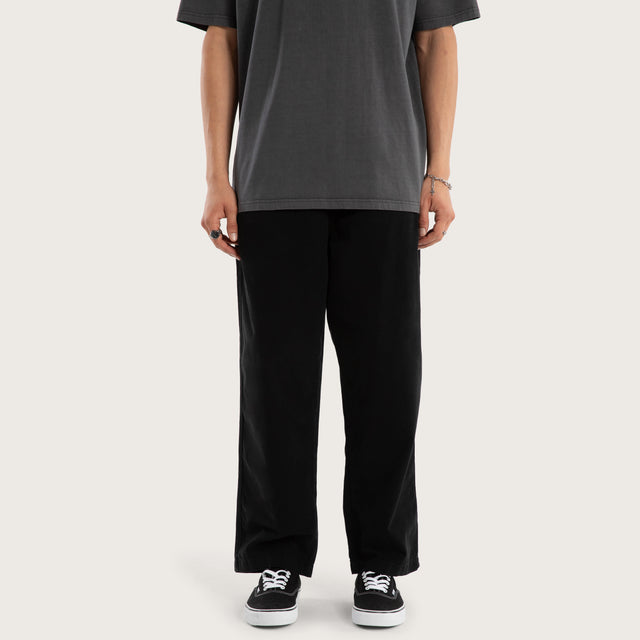 Diablo Baggy Pant Jet Black