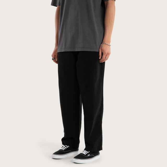Diablo Baggy Pant Jet Black