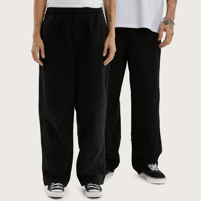 Diablo Baggy Pant Jet Black