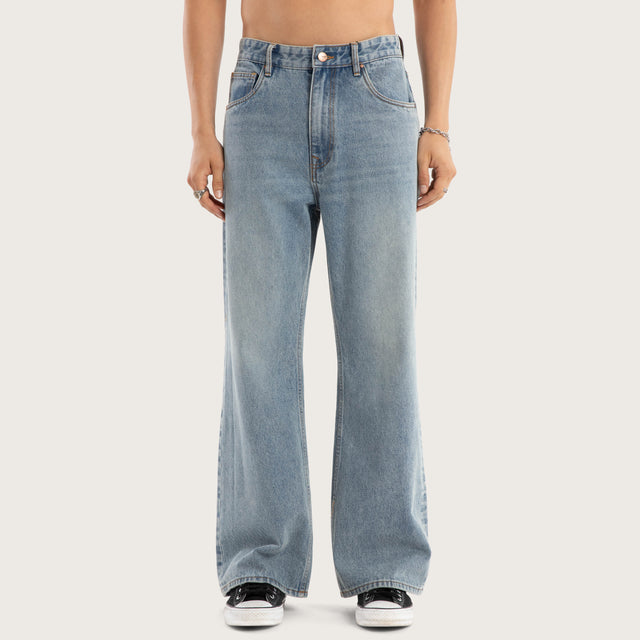 Wilder Bootcut Jean Baja Blue