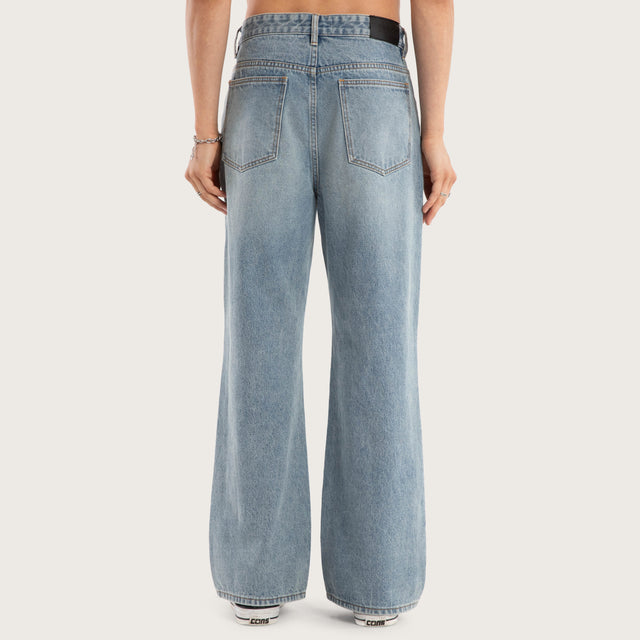 Wilder Bootcut Jean Baja Blue