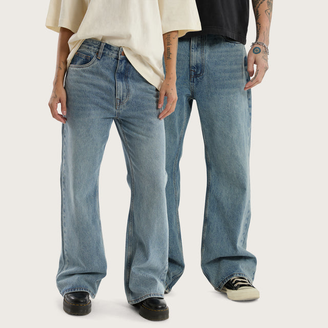 Wilder Bootcut Jean Baja Blue