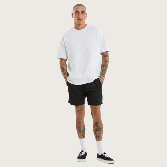 Sunrise Shorts Jet Black