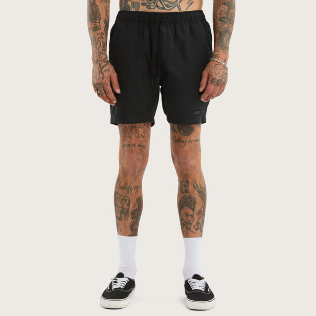 Sunrise Shorts Jet Black