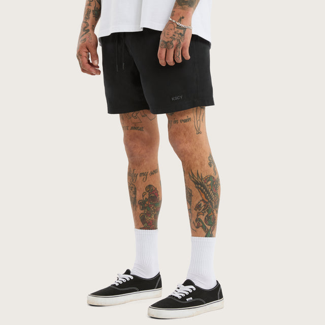 Sunrise Shorts Jet Black