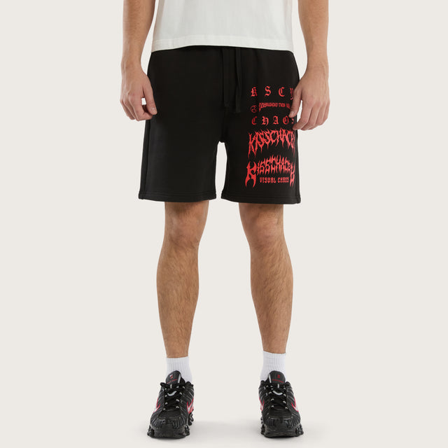 Stomp Rethought Trackshort Jet Black