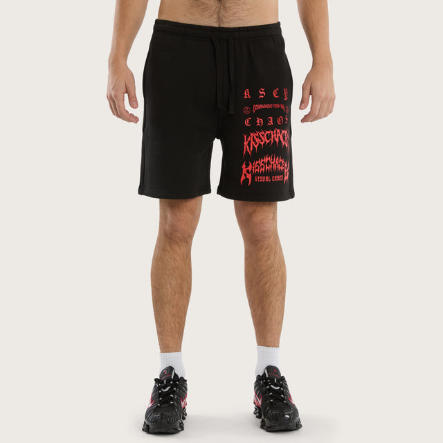 Stomp Rethought Trackshort Jet Black