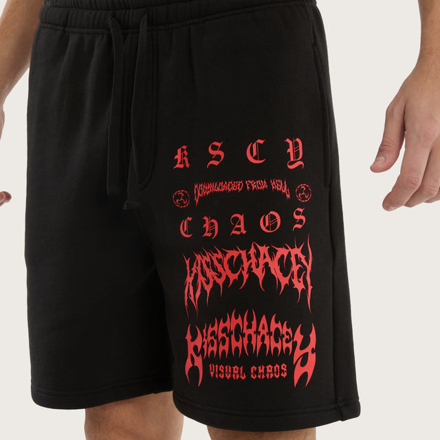 Stomp Rethought Trackshort Jet Black