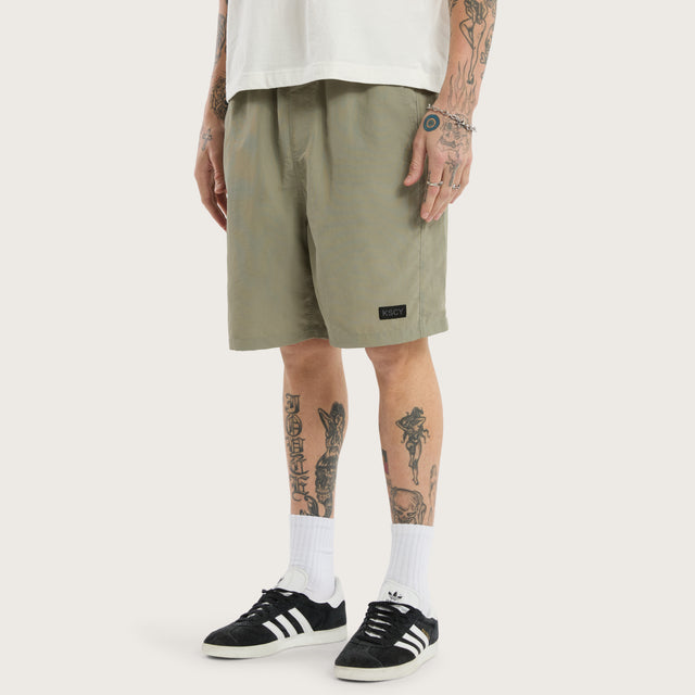 Mosh Baggy Swim Short Slate Grey