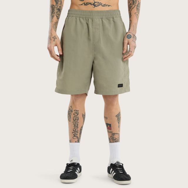 Mosh Baggy Swim Short Slate Grey