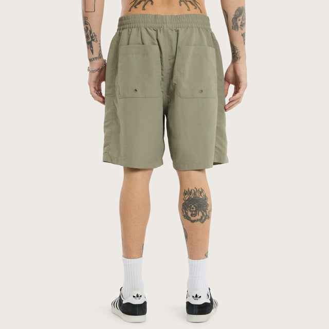 Mosh Baggy Swim Short Slate Grey