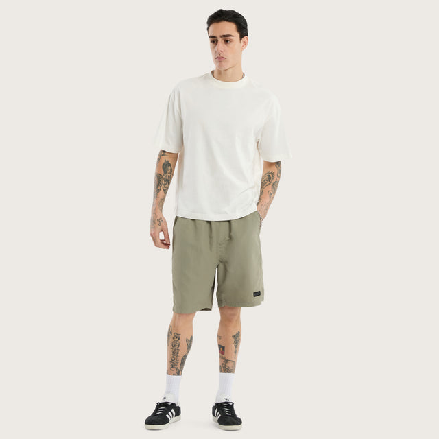 Mosh Baggy Swim Short Slate Grey