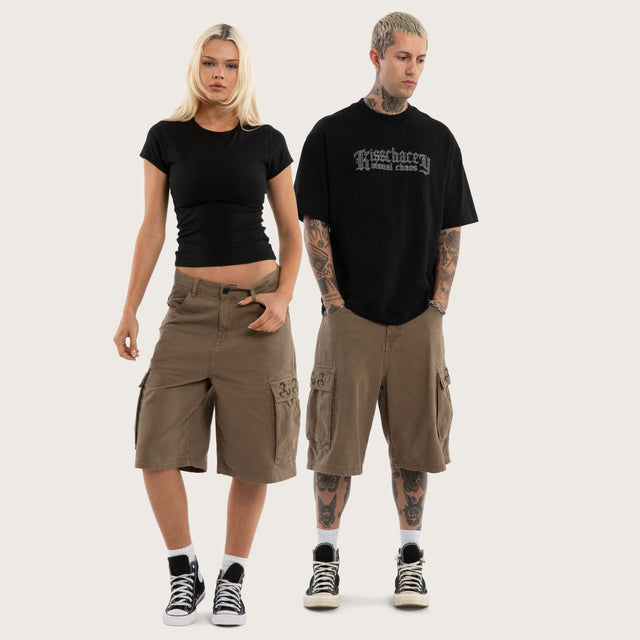 Shuriken K7 Baggy Cargo Short Pigment Capers