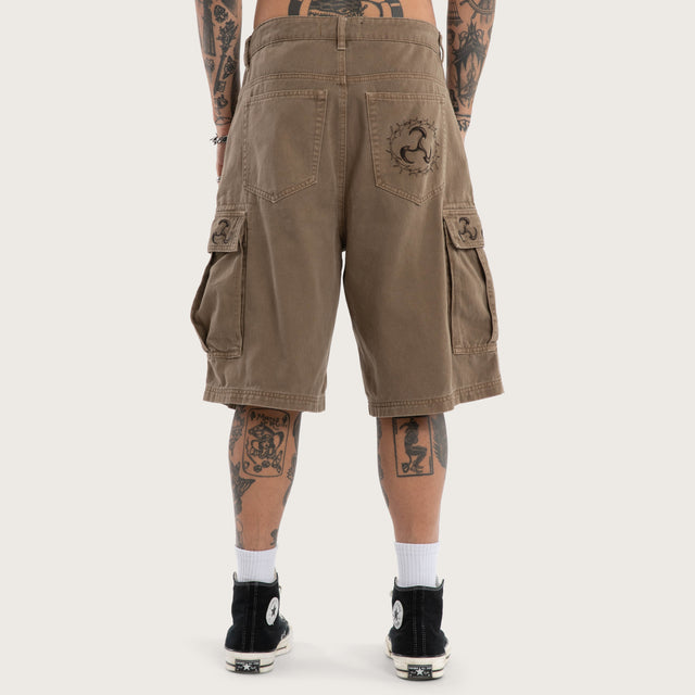 Shuriken K7 Baggy Cargo Short Pigment Capers